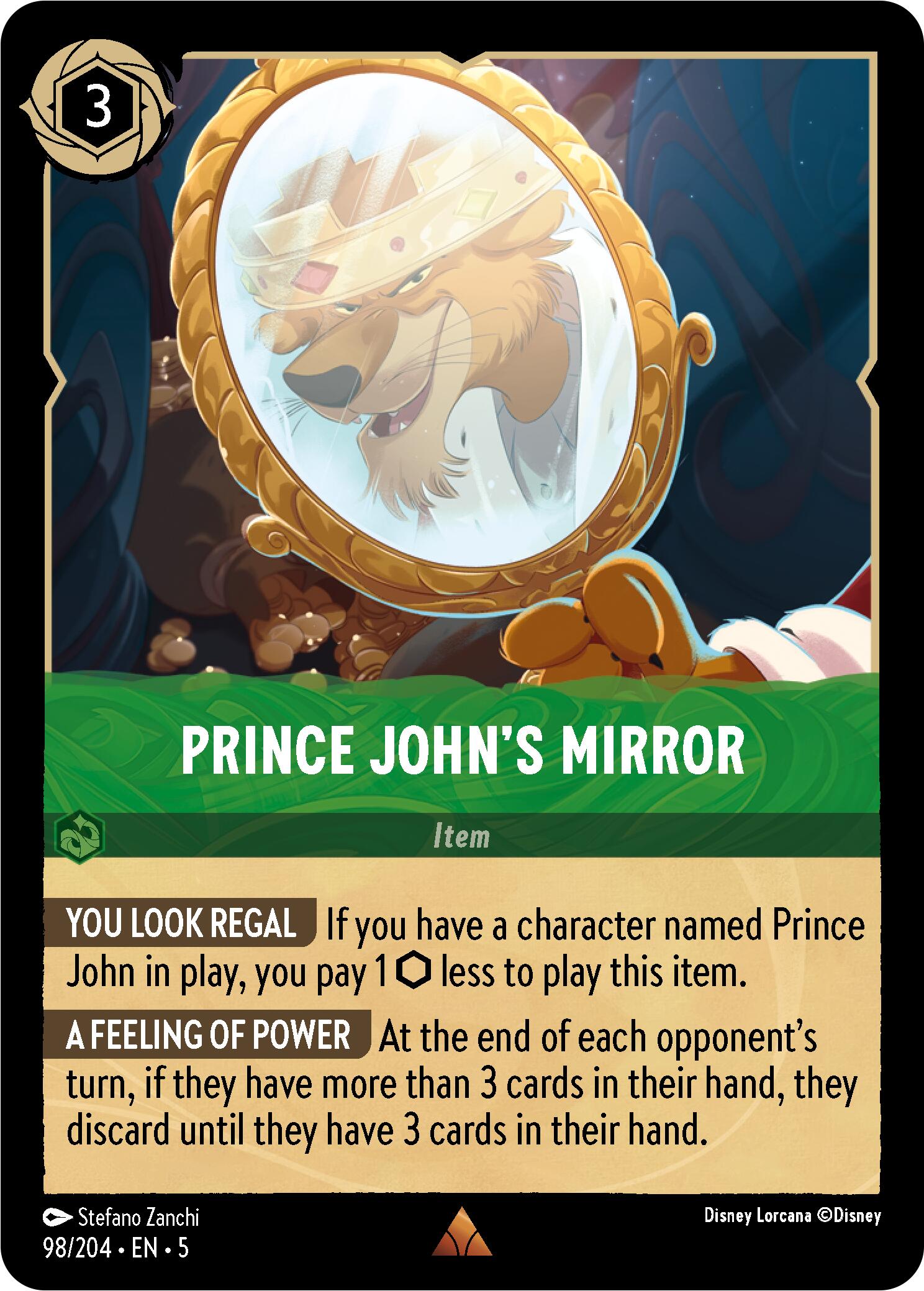 Prince John's Mirror (98/204) [Shimmering Skies] | Total Play
