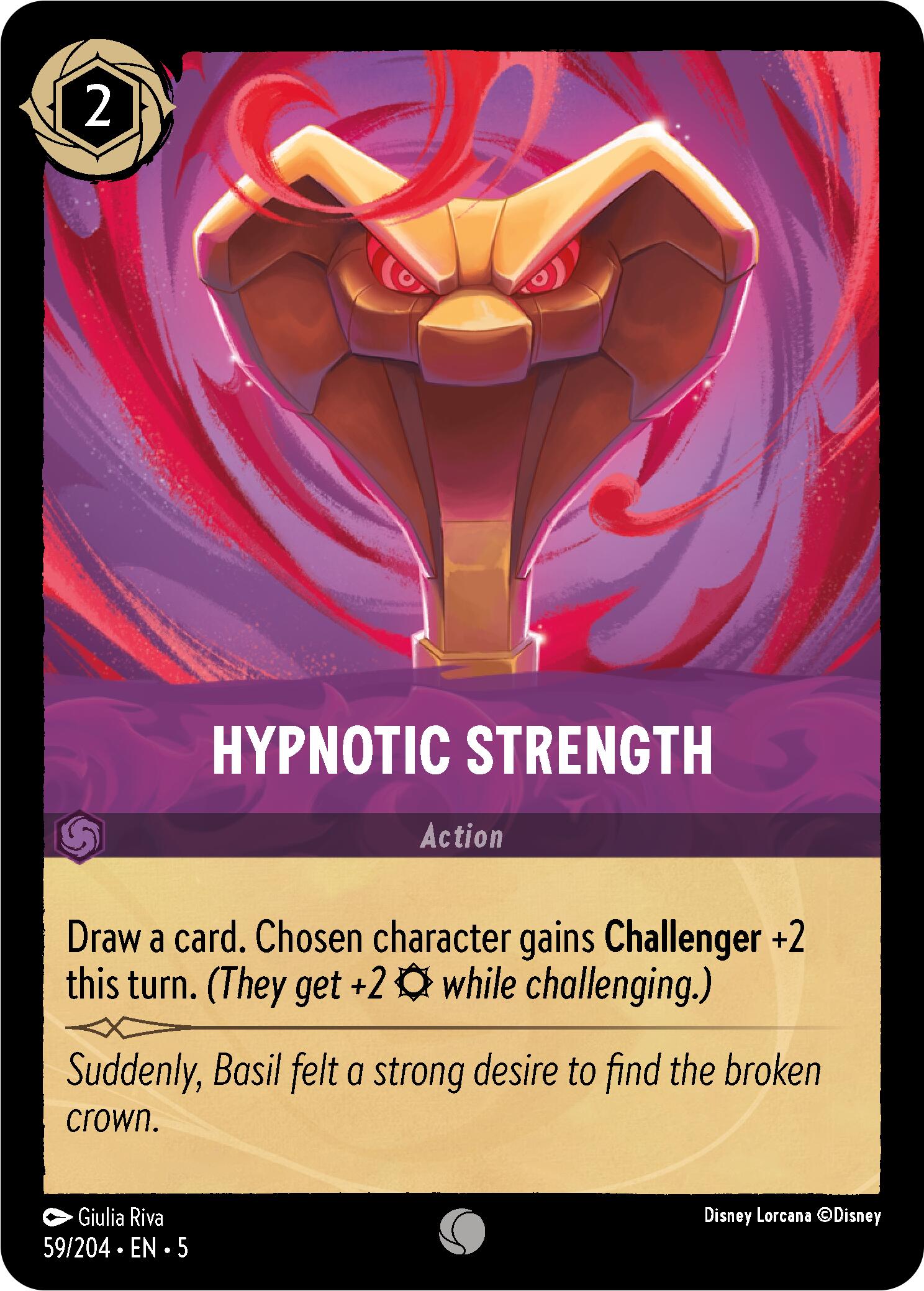 Hypnotic Strength (59/204) [Shimmering Skies] | Total Play