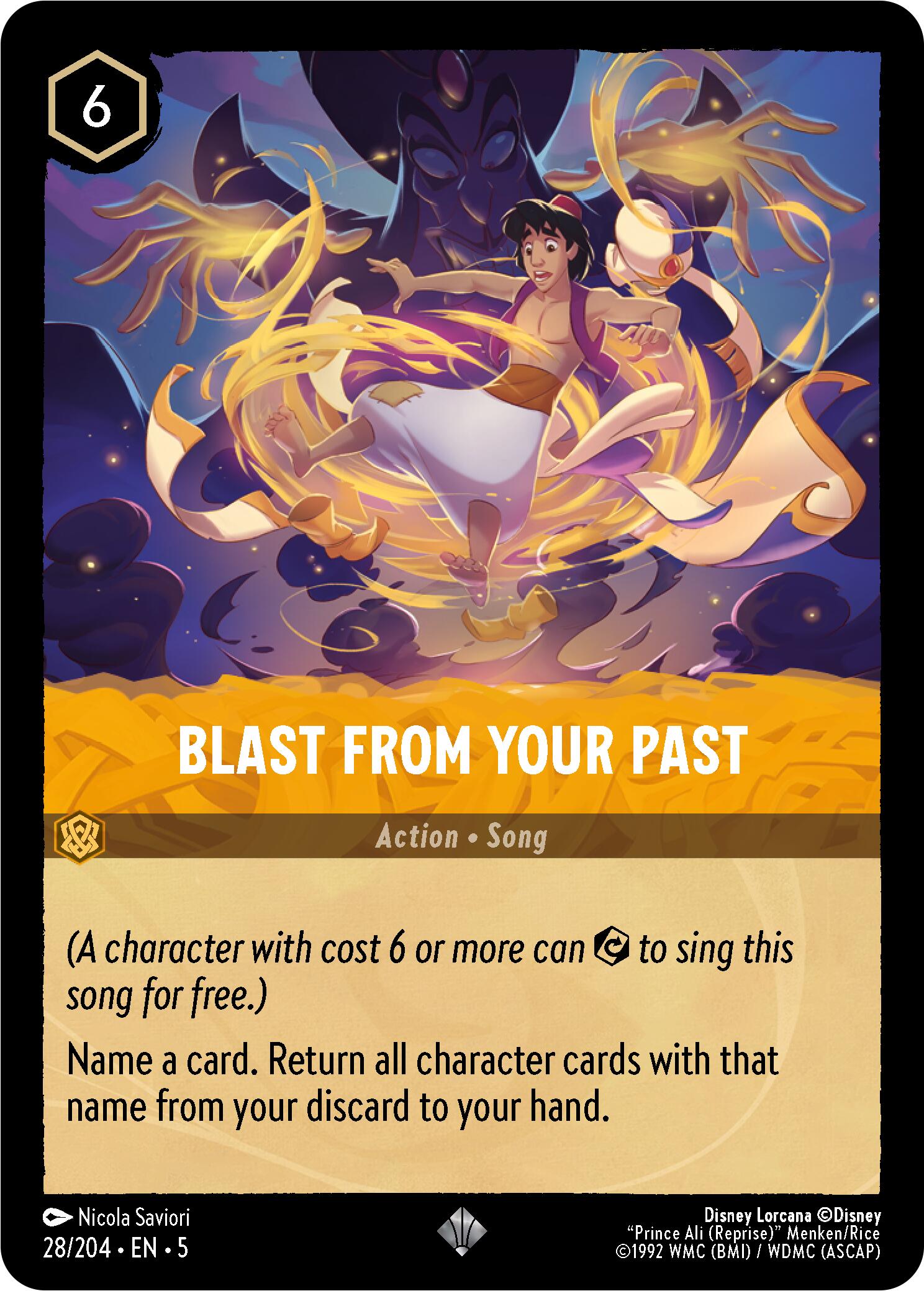 Blast From Your Past (28/204) [Shimmering Skies] | Total Play