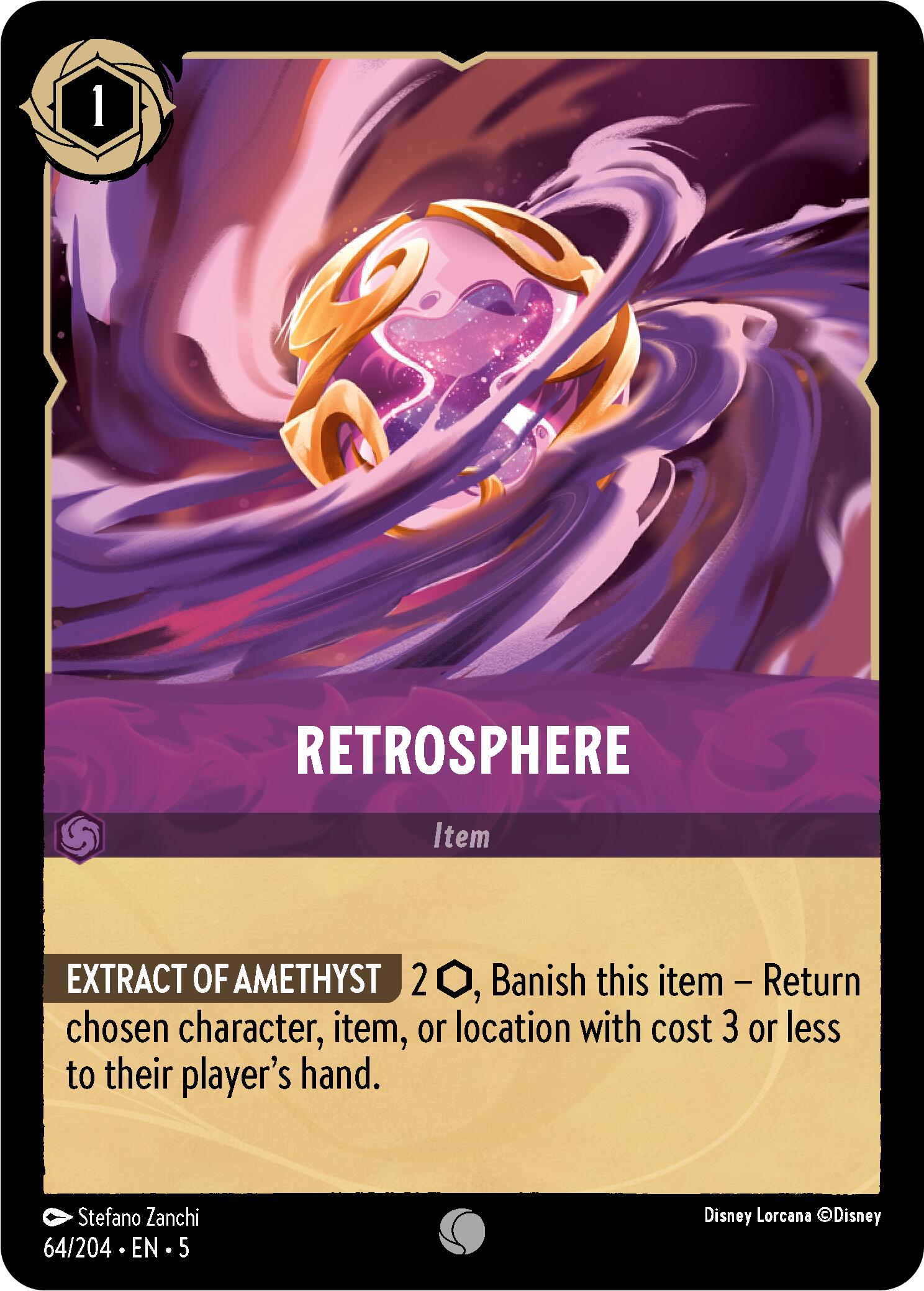 Retrosphere (64/204) [Shimmering Skies] | Total Play