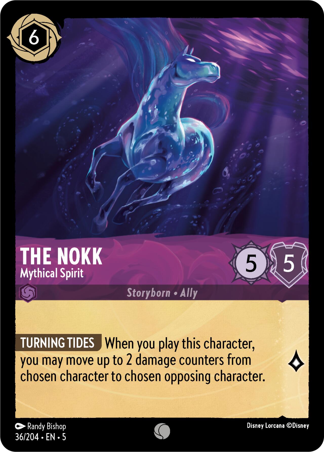 The Nokk - Mythical Spirit (36/204) [Shimmering Skies] | Total Play