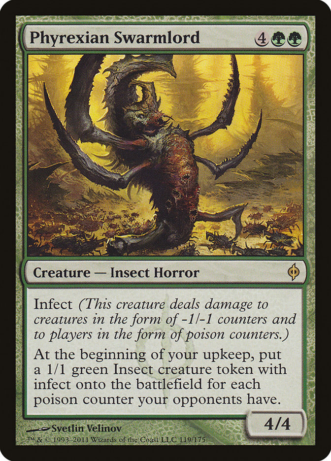 Phyrexian Swarmlord [New Phyrexia] | Total Play
