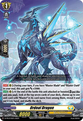 Ordeal Dragon (D-PR/518EN) [D Promo Cards] | Total Play