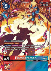 Flamedramon [P-137] (Update Pack 2024) [Secret Crisis] | Total Play