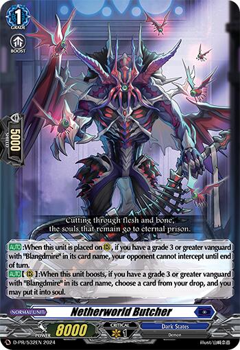 Netherworld Butcher (D-PR/532EN) [D Promo Cards] | Total Play