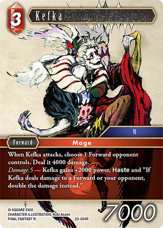 Kefka [Hidden Trials] | Total Play