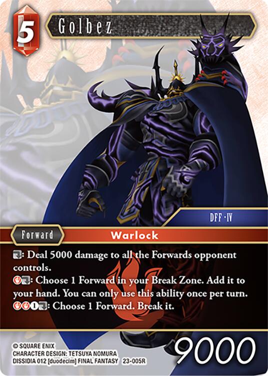 Golbez [Hidden Trials] | Total Play