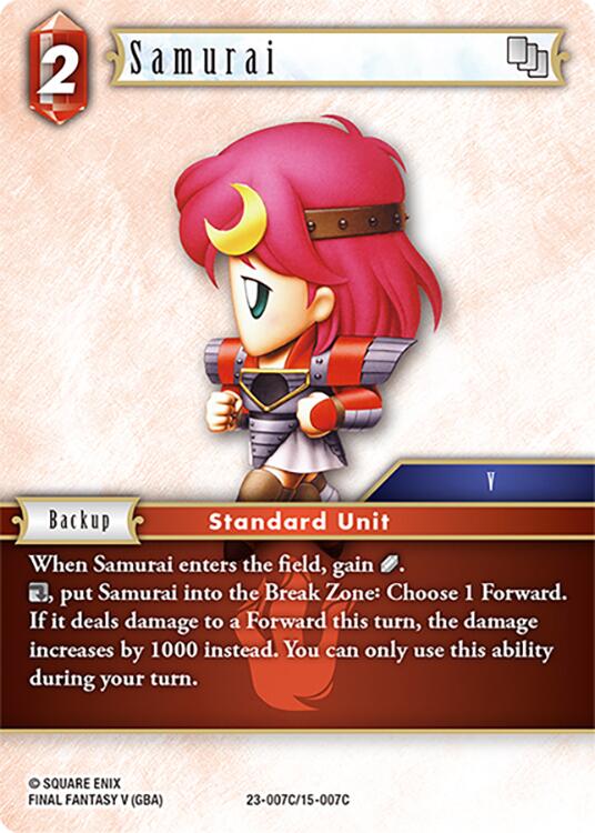 Samurai [Hidden Trials] | Total Play