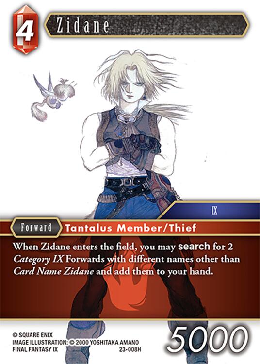 Zidane [Hidden Trials] | Total Play