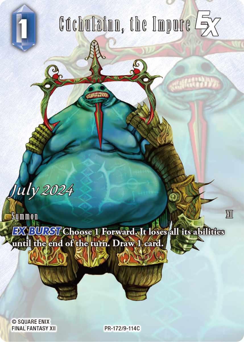 Cuchulainn, the Impure EX [Promo Cards] | Total Play