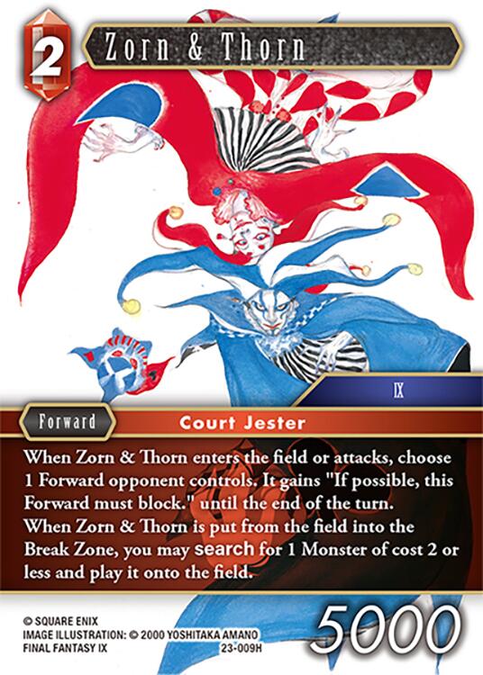 Zorn & Thorn [Hidden Trials] | Total Play