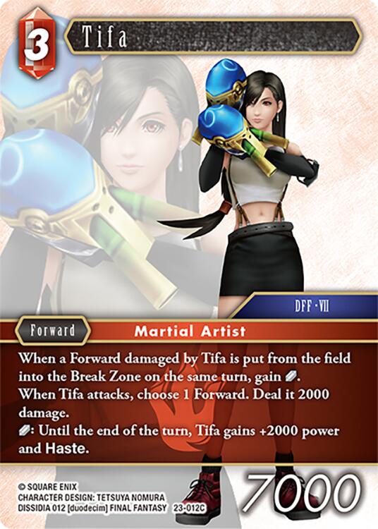 Tifa [Hidden Trials] | Total Play