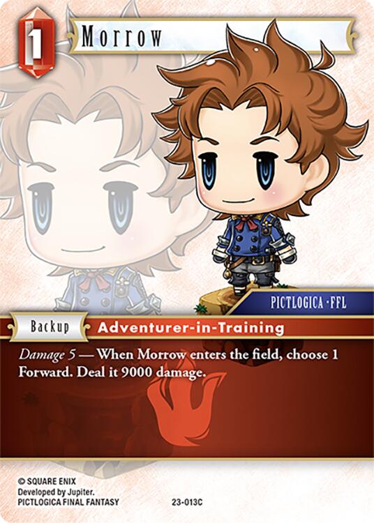 Morrow [Hidden Trials] | Total Play