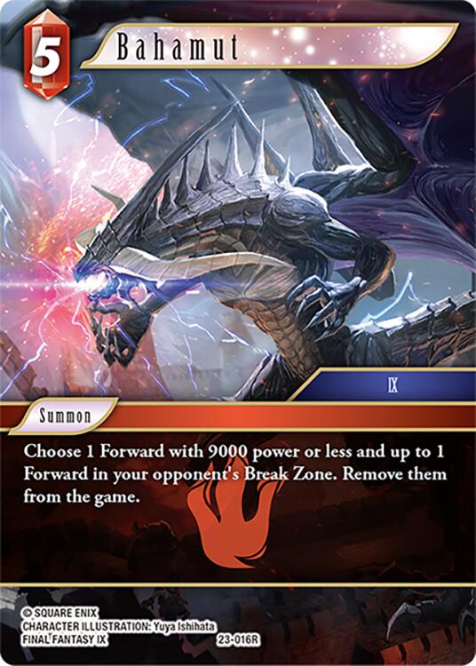 Bahamut [Hidden Trials] | Total Play
