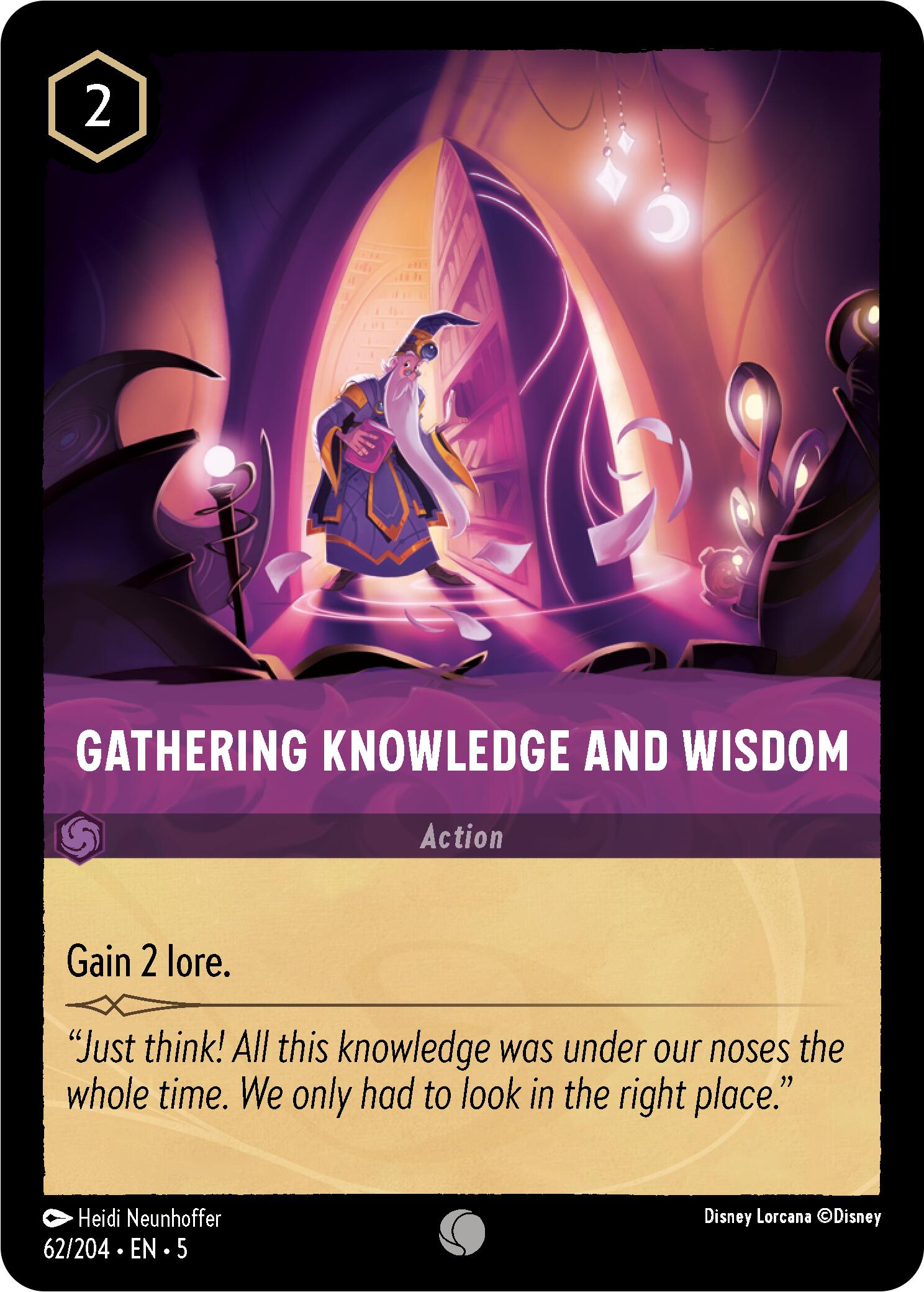 Gathering Knowledge and Wisdom (62/204) [Shimmering Skies] | Total Play