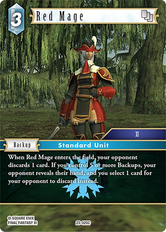 Red Mage [Hidden Trials] | Total Play