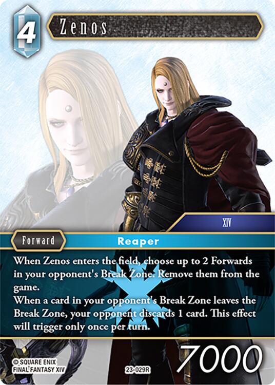 Zenos [Hidden Trials] | Total Play