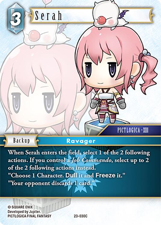 Serah [Hidden Trials] | Total Play