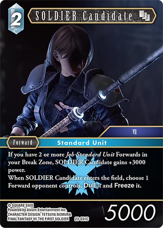 SOLDIER Candidate [Hidden Trials] | Total Play
