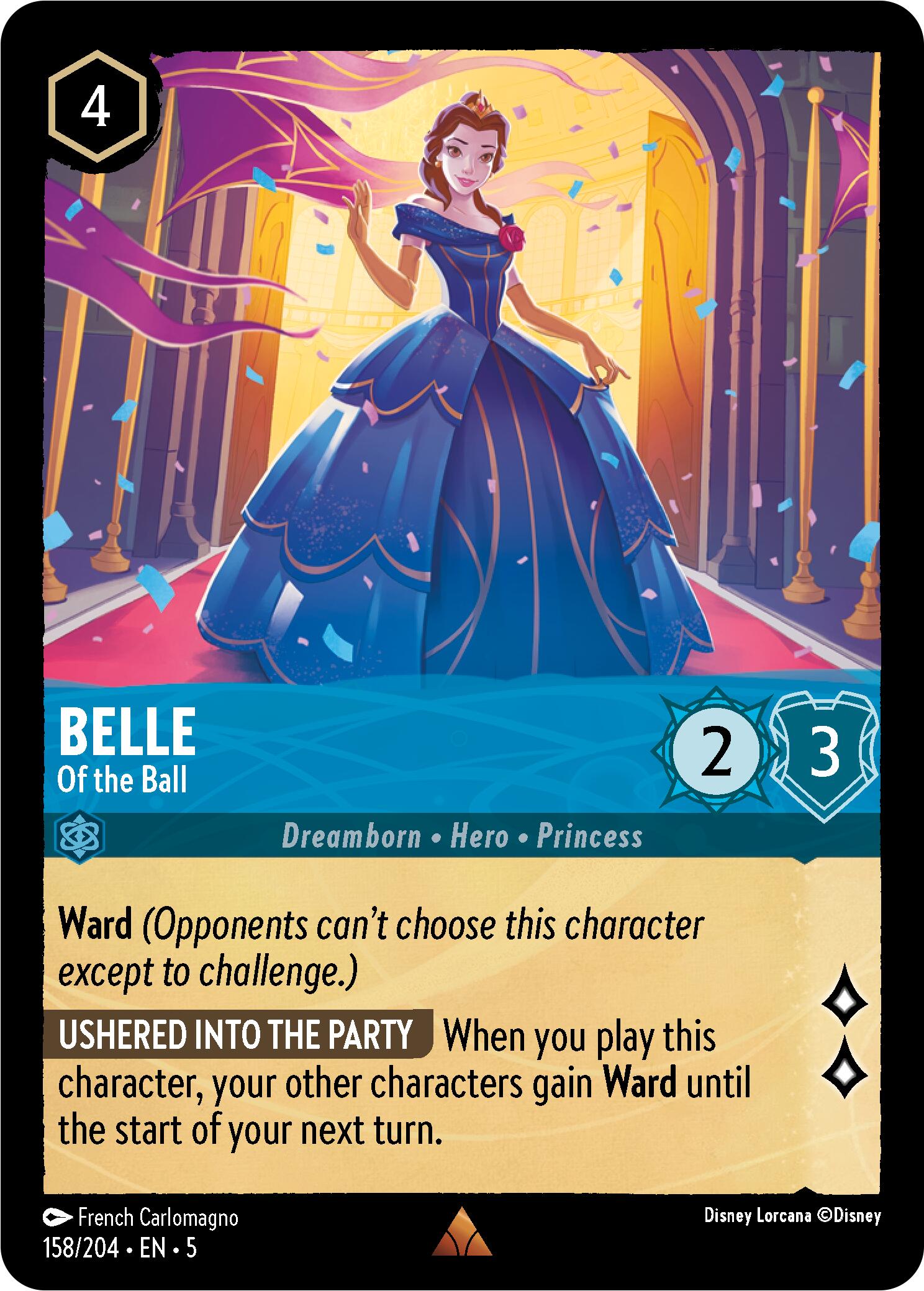 Belle - Of the Ball (158/204) [Shimmering Skies] | Total Play