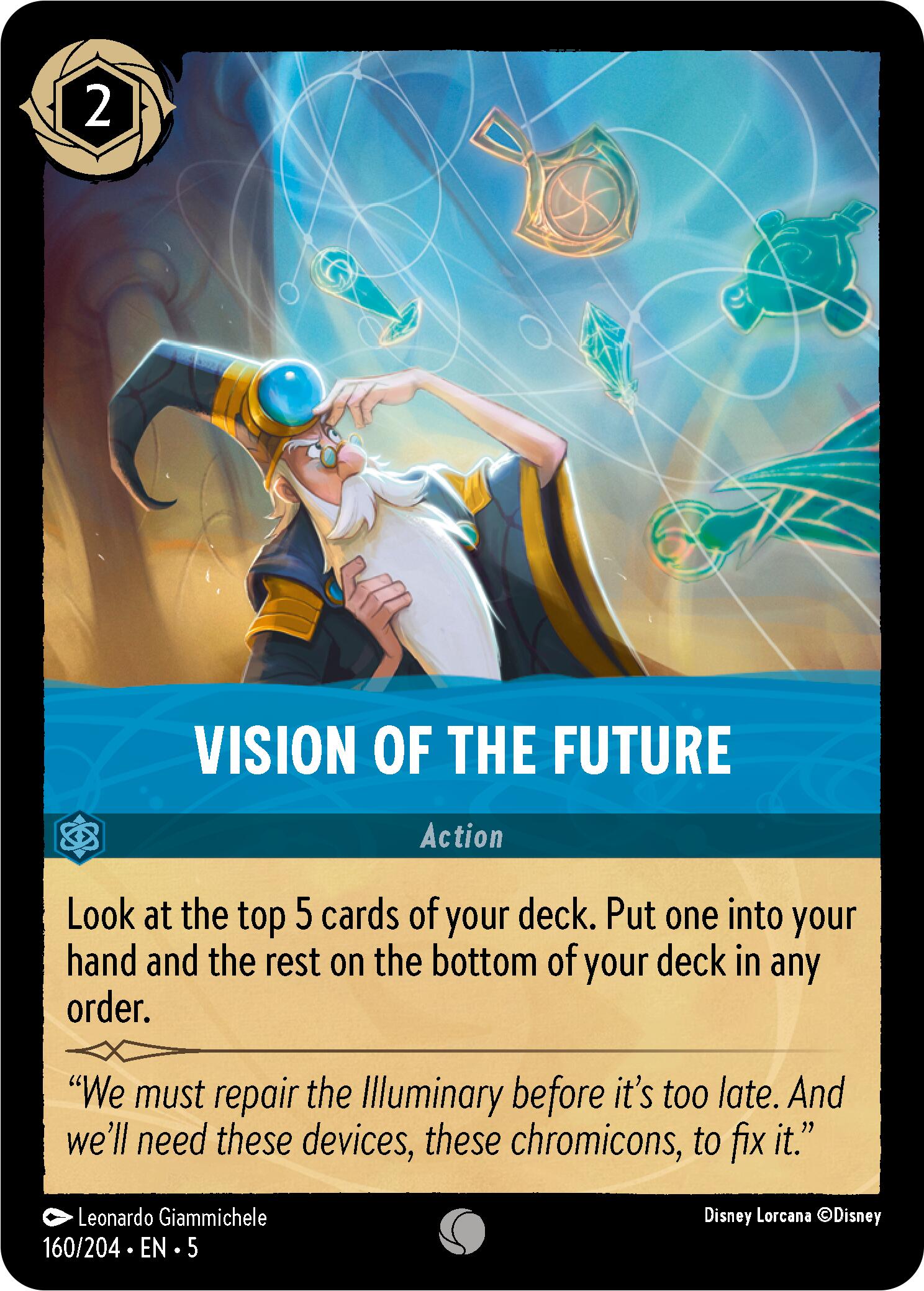Vision of the Future (160/204) [Shimmering Skies] | Total Play