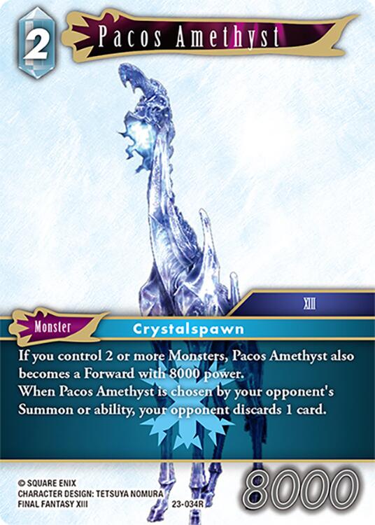 Pacos Amethyst [Hidden Trials] | Total Play