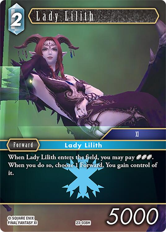 Lady Lilith [Hidden Trials] | Total Play