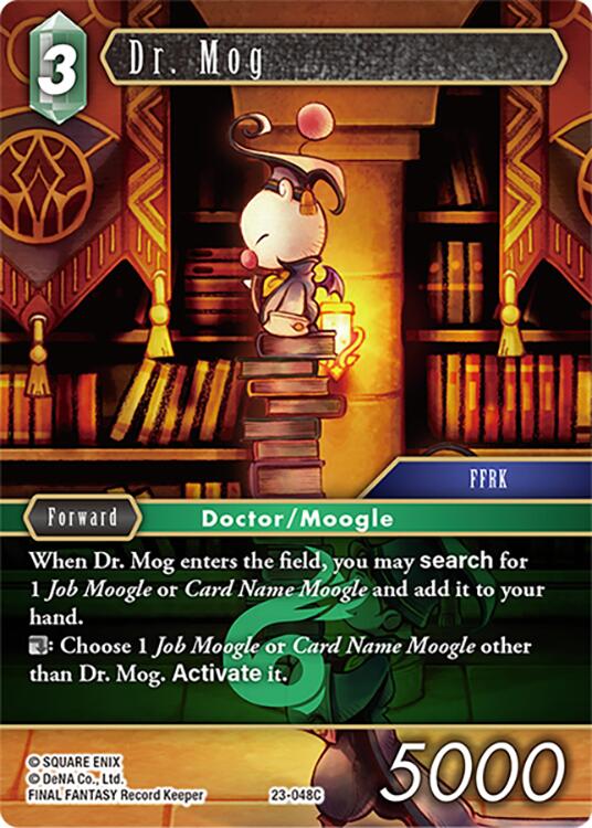 Dr. Mog [Hidden Trials] | Total Play