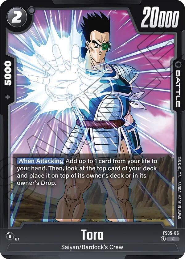Tora [Starter Deck: Bardock] | Total Play