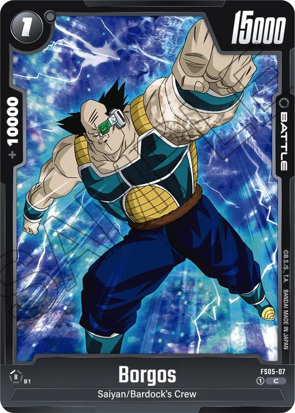 Borgos [Starter Deck: Bardock] | Total Play