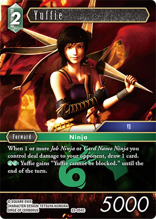 Yuffie [Hidden Trials] | Total Play