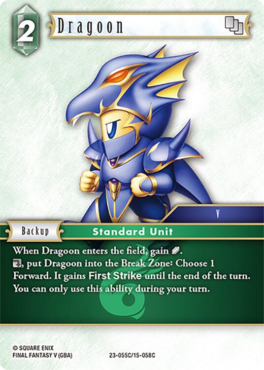 Dragoon [Hidden Trials] | Total Play