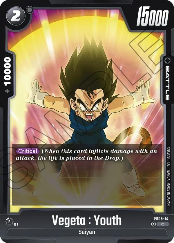 Vegeta : Youth [Starter Deck: Bardock] | Total Play