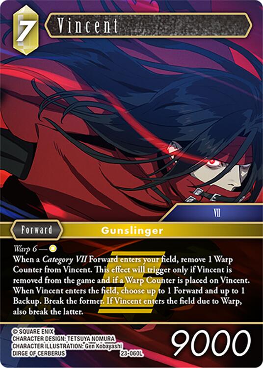 Vincent [Hidden Trials] | Total Play