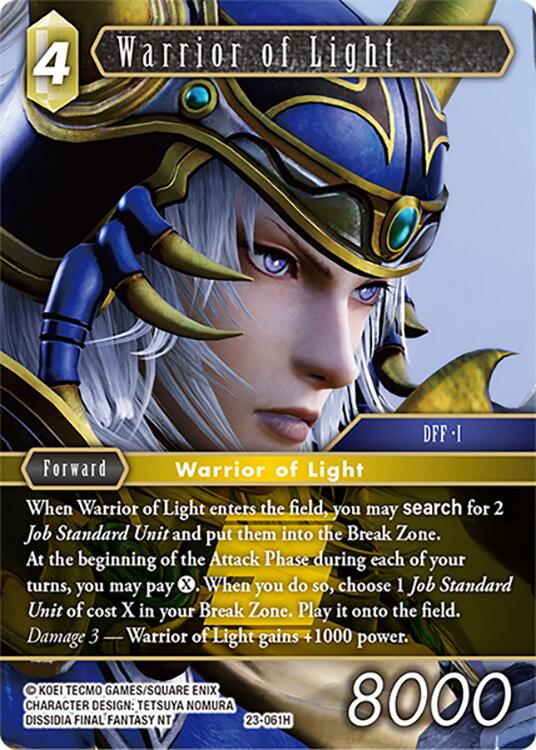 Warrior of Light [Hidden Trials] | Total Play