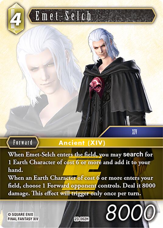 Emet-Selch [Hidden Trials] | Total Play