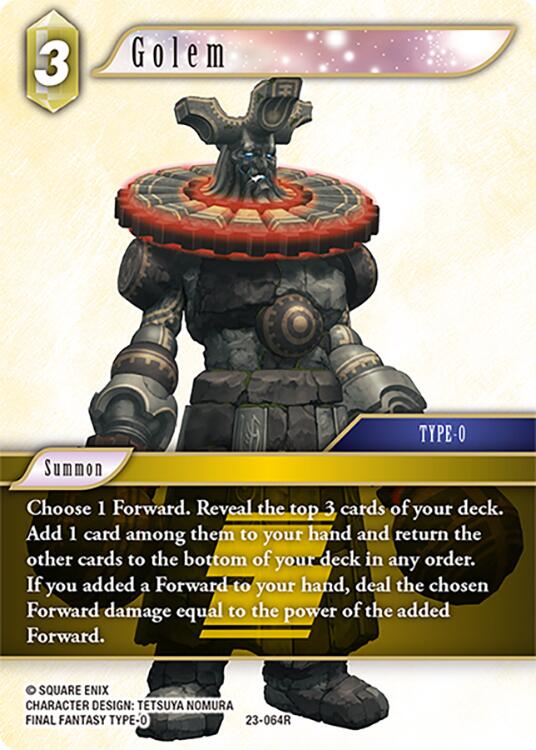 Golem [Hidden Trials] | Total Play