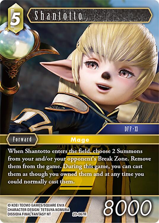 Shantotto [Hidden Trials] | Total Play