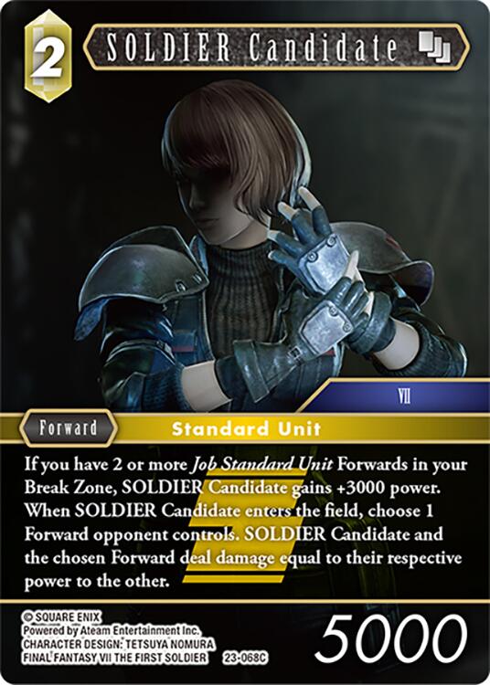 SOLDIER Candidate [Hidden Trials] | Total Play