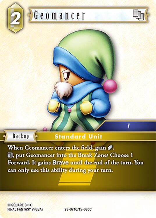 Geomancer [Hidden Trials] | Total Play