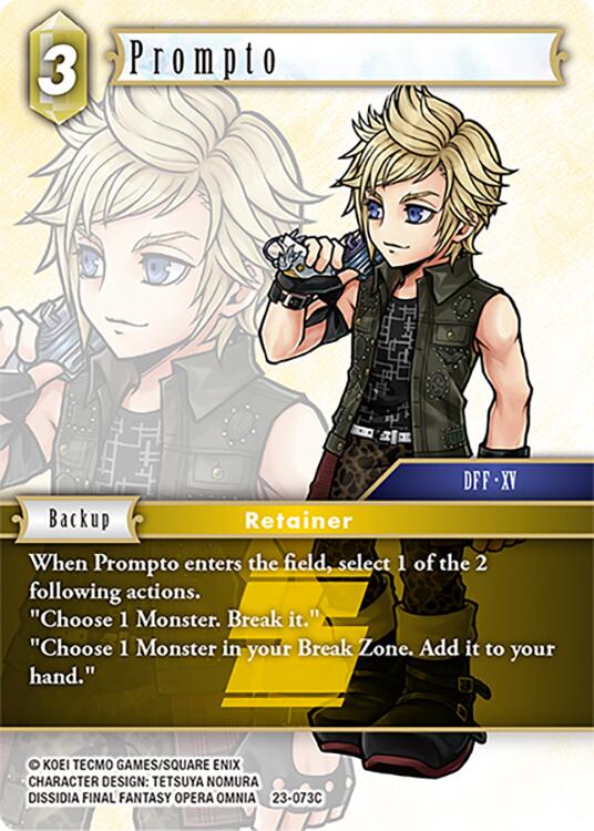 Prompto [Hidden Trials] | Total Play