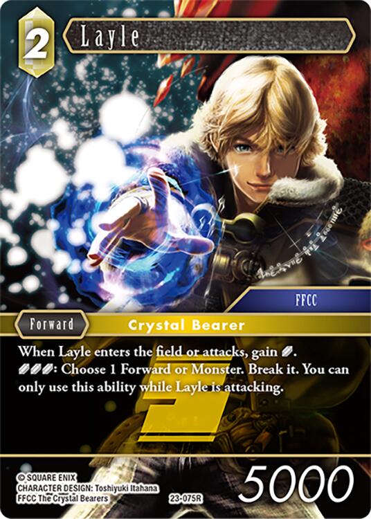 Layle [Hidden Trials] | Total Play