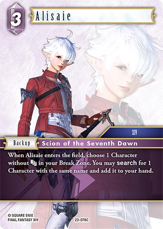 Alisaie [Hidden Trials] | Total Play