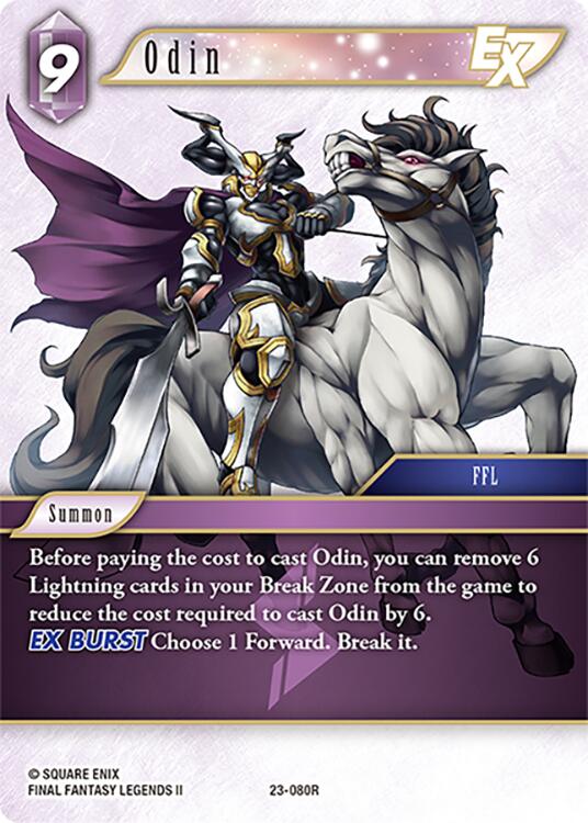 Odin EX [Hidden Trials] | Total Play