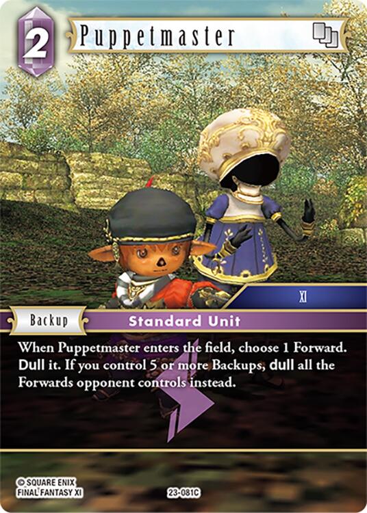 Puppetmaster [Hidden Trials] | Total Play