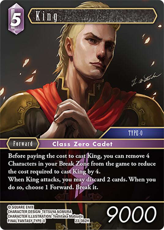 King [Hidden Trials] | Total Play