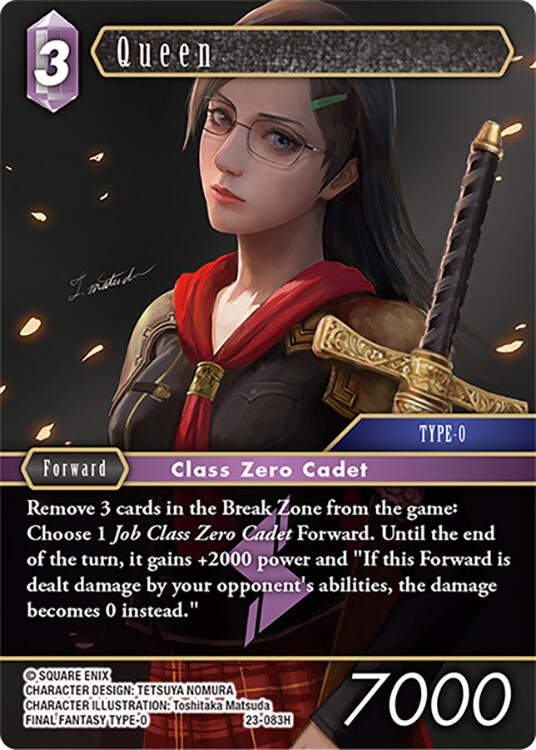 Queen [Hidden Trials] | Total Play