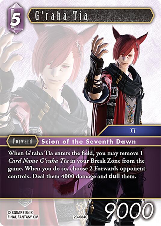 G'raha Tia [Hidden Trials] | Total Play