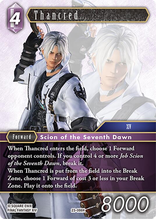 Thancred [Hidden Trials] | Total Play