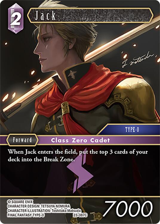 Jack [Hidden Trials] | Total Play
